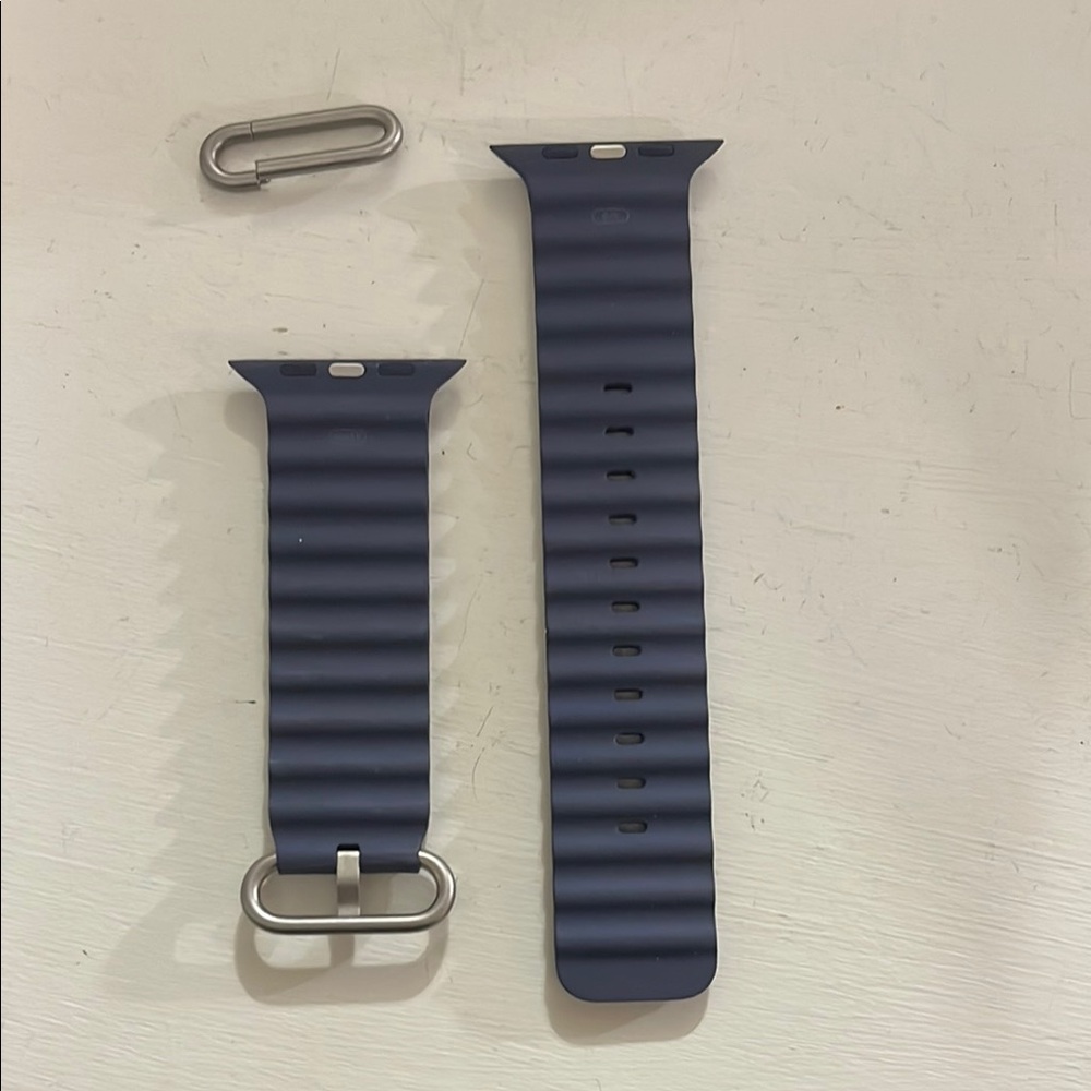 Apple Watch 49mm navy ocean band